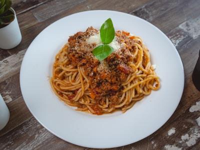 Spaghetti Bolognese