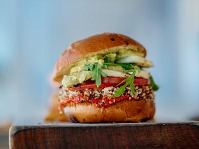 Plant-Based Burger